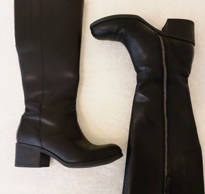 Clark's Tall Leather Riding Boots
